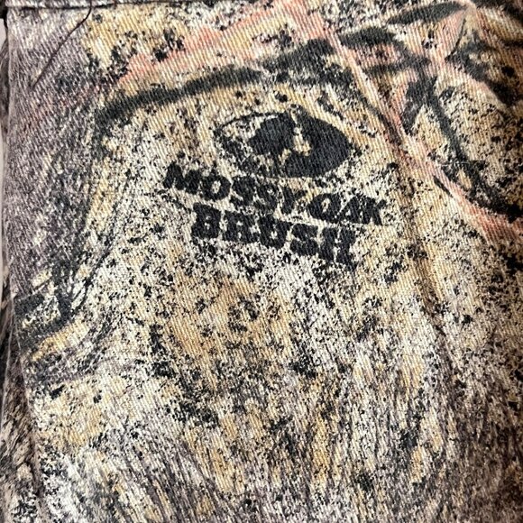 Cabela’s Mossy Oak Brush Cargo Camo Hunting Pants Size 36 Mens Outdoor Gear - Picture 7 of 15